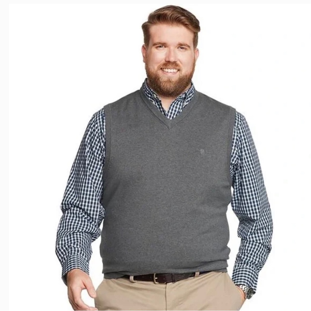 IZOD Mens knit sweater vest size XXL
